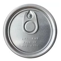 Capăt ușor deschis din aluminiu
